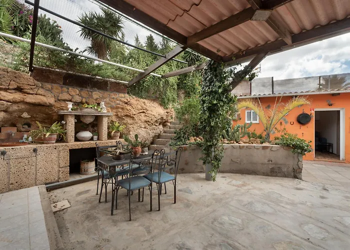 Hétvégi ház Casa Boulou A El Roque *