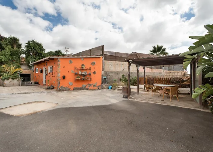 Casa Boulou A El Roque Hétvégi ház