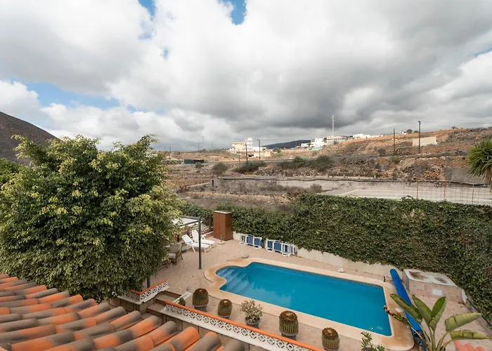 Casa Boulou A El Roque Hétvégi ház *