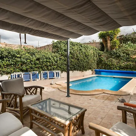 منزل ريفي Casa Boulou A El Roque