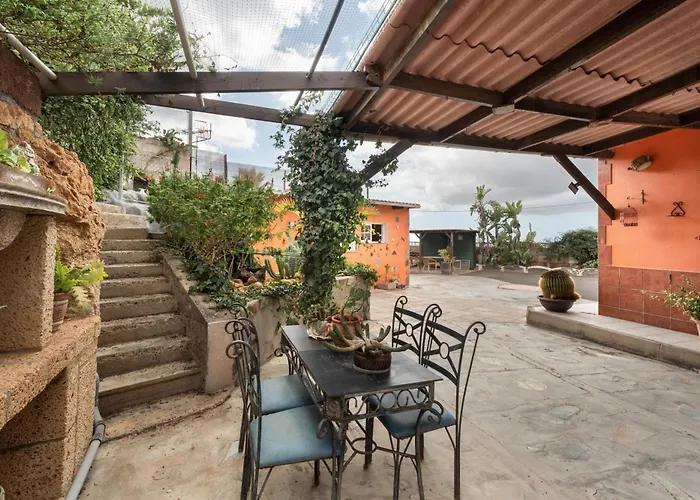 Casa Boulou A El Roque Venkovský dům San Miguel de Abona